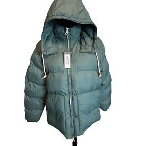 Alpine Design 1962 Puffer Jacket/Coat Men’s Medium NWT Forrest Shadow